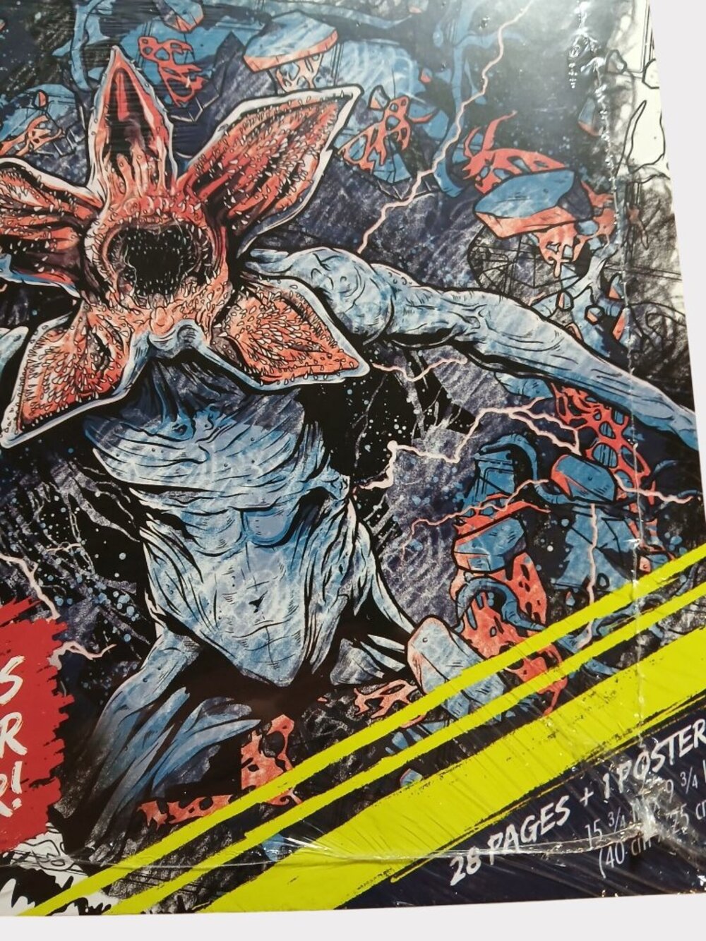 Stranger Things Crayola Art Edge Coloring 28 Pages Full Color Poster Netflix New - Picture 2 of 6